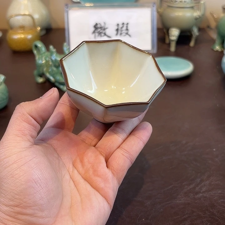 瓷片龙泉青瓷福利青瓷