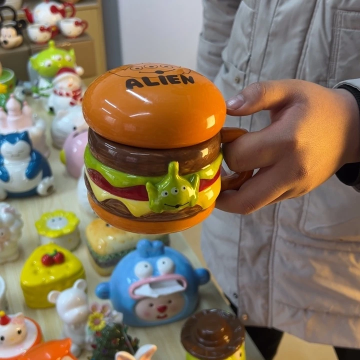 摆件陶瓷等行业的产品出口到