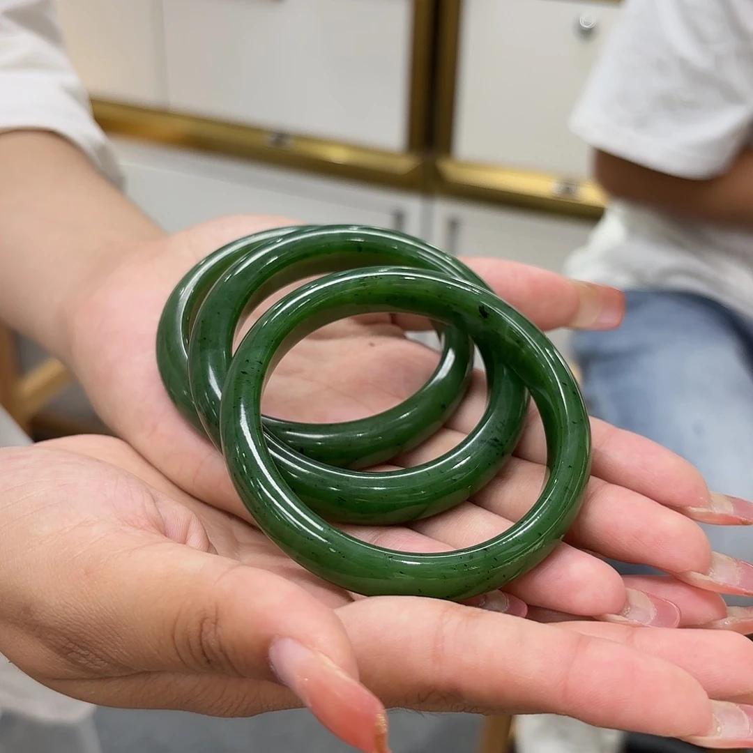 和田玉手镯未镶嵌多样性发货拍一发一