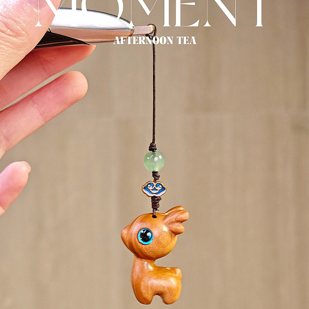 兜兜家居｜小鹿手机钥匙/包包挂创意可爱小摆件礼物包包钥匙扣