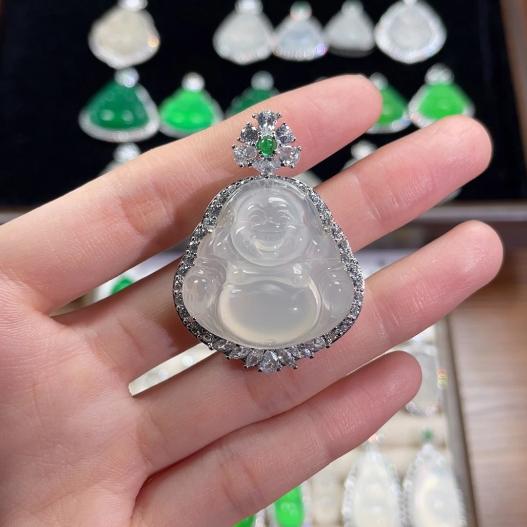碳****玛瑙/玉髓合金颈饰