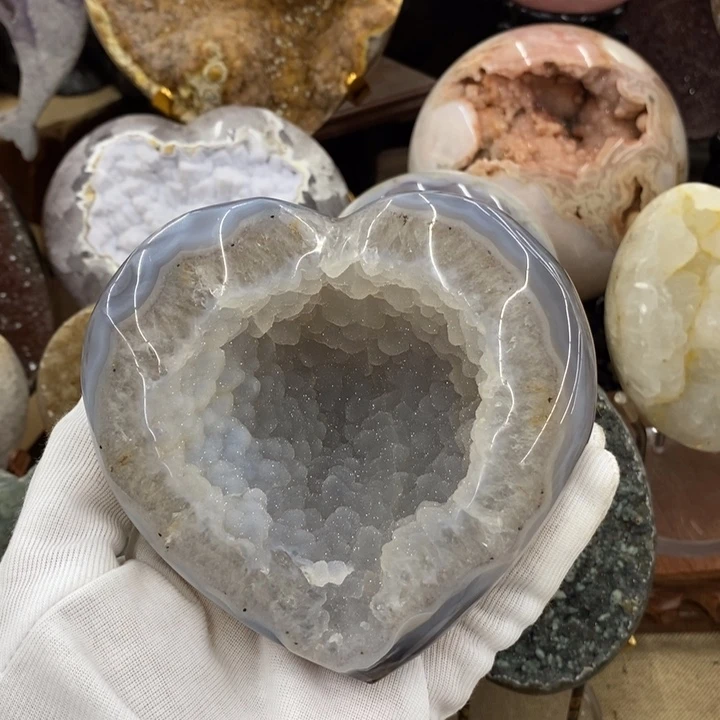 紫晶未镶嵌珠宝半成品41