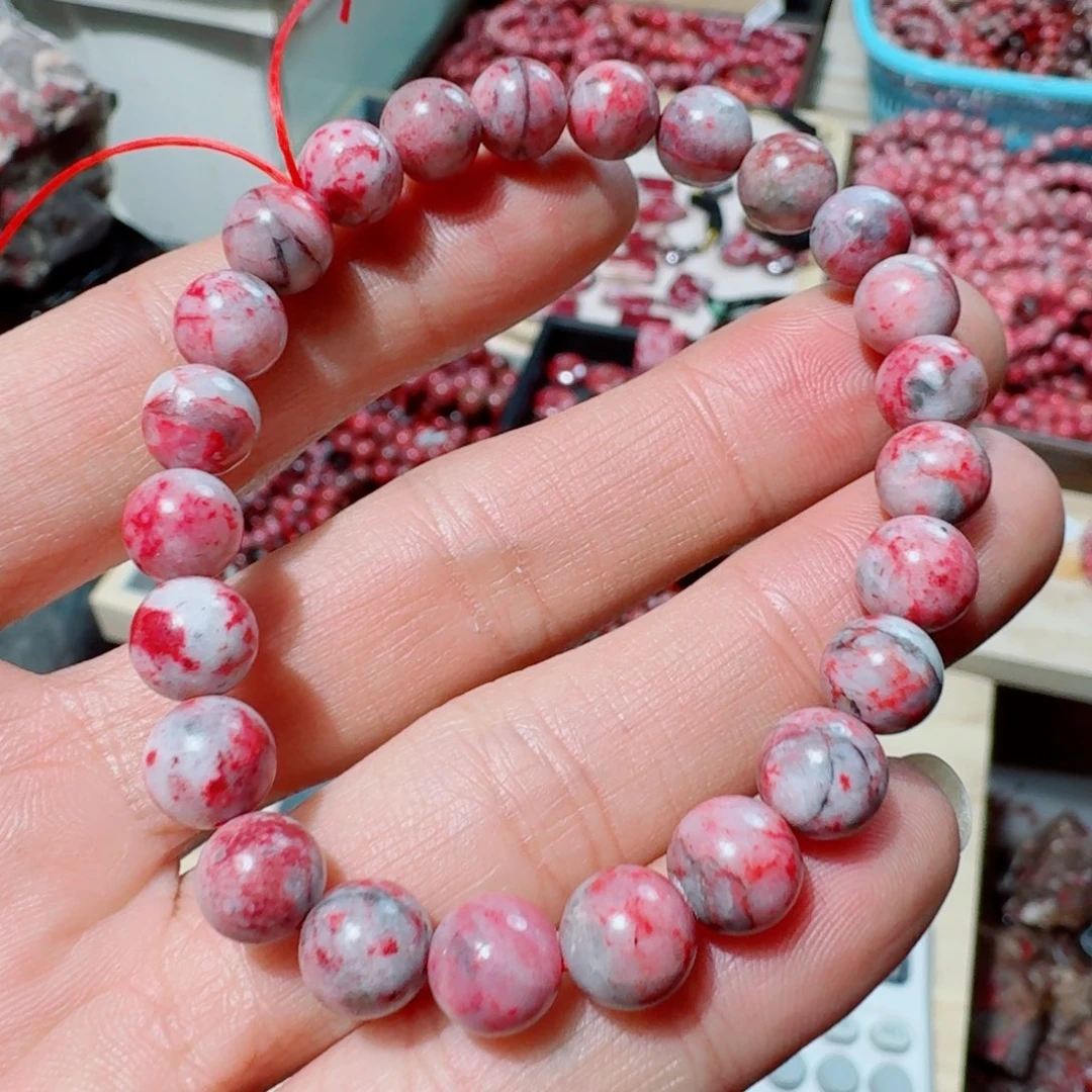 天然辰砂天然原石卡8//18.7克