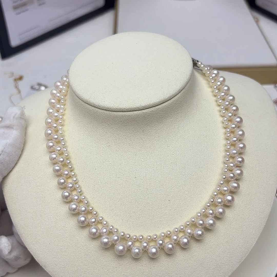 颈饰未镶嵌淡水珍珠