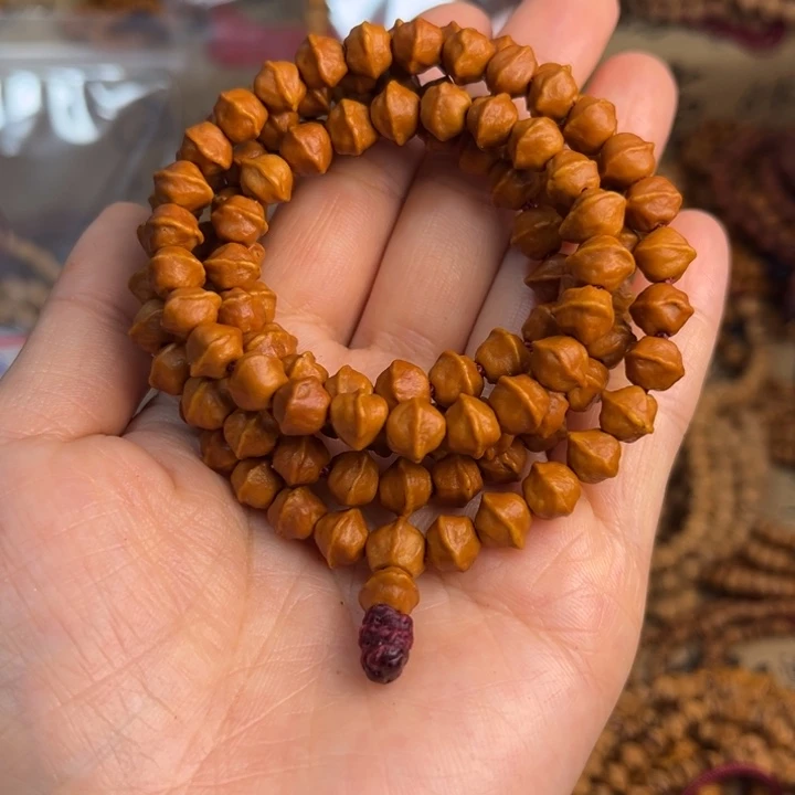 l***i柏香籽/百香籽吊坠小铃铛 白芽横打