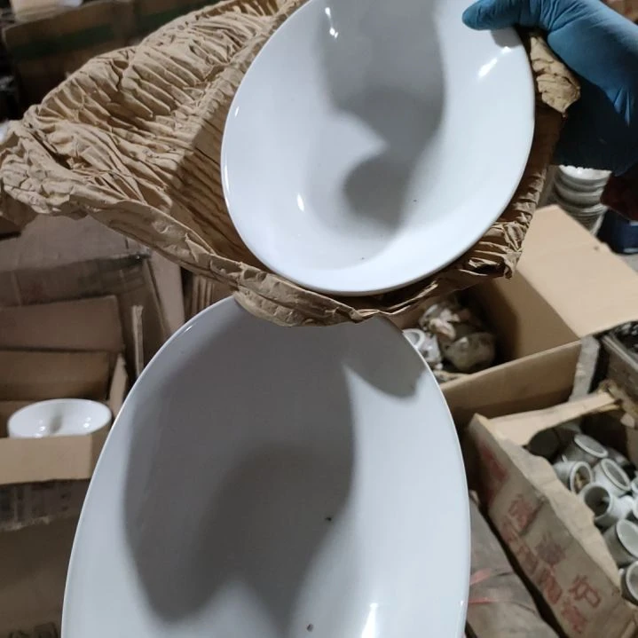 摆件陶瓷盘子碗啥都有