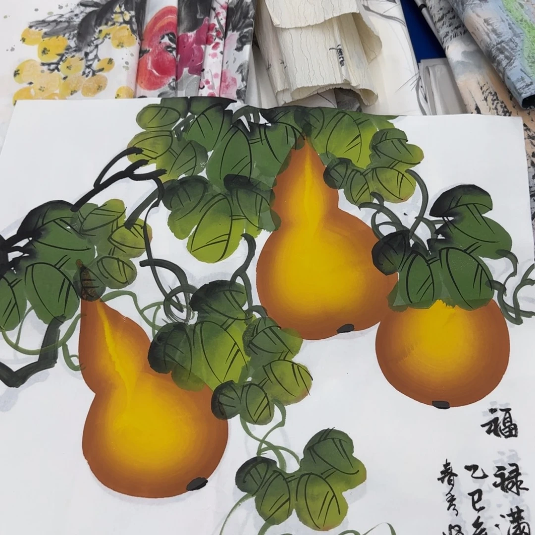 国画绘画作品欣赏展示