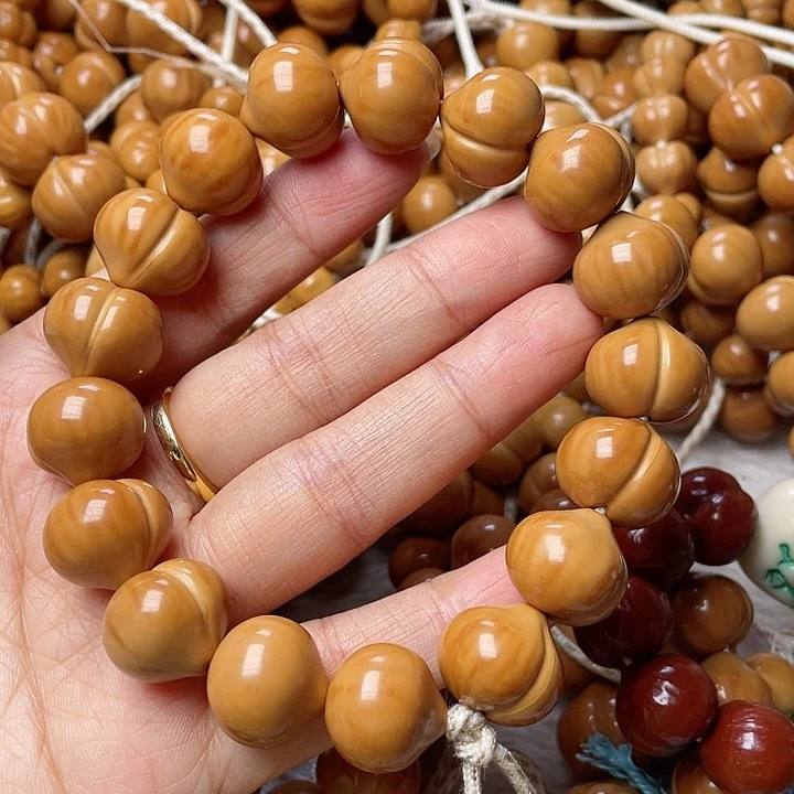 手串猴头核桃16手工柯基屁桃