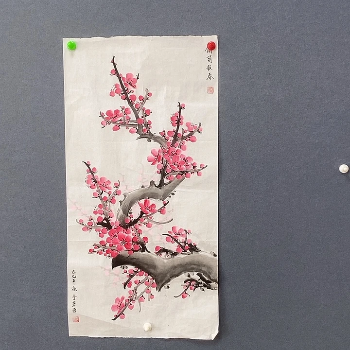 国画34/68周秀芳手绘画芯