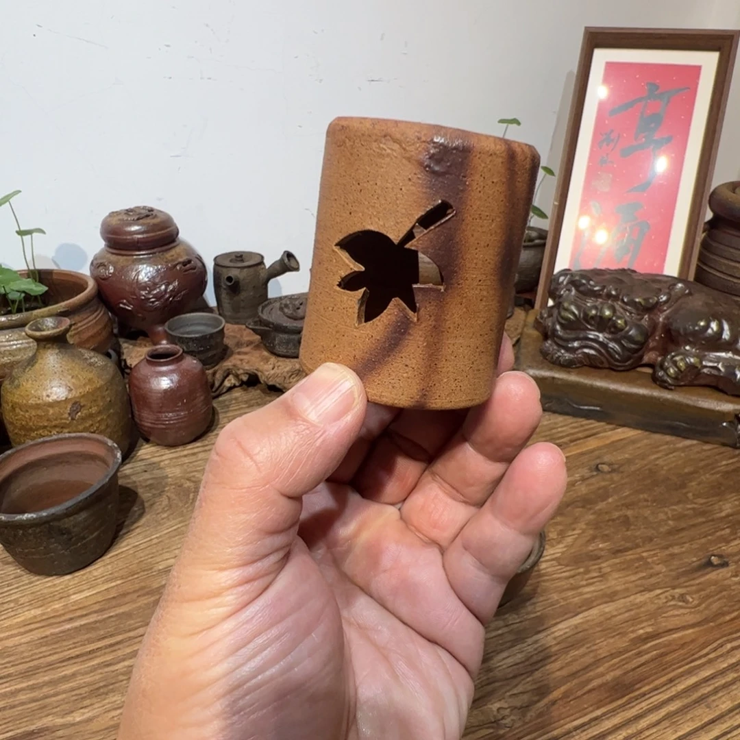 初代陶古盖置备前烧润物轩