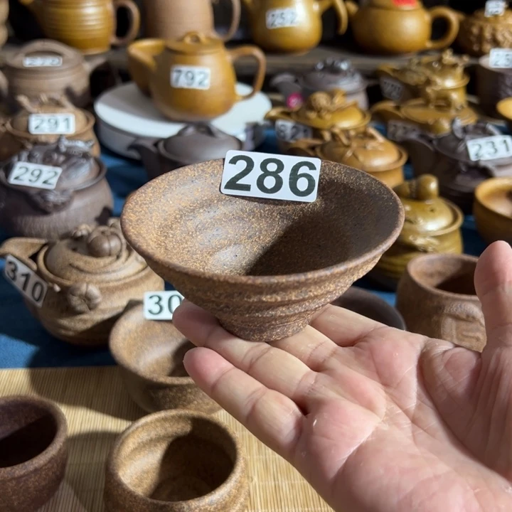 缸80 毫升原谷烧高温粗瓷