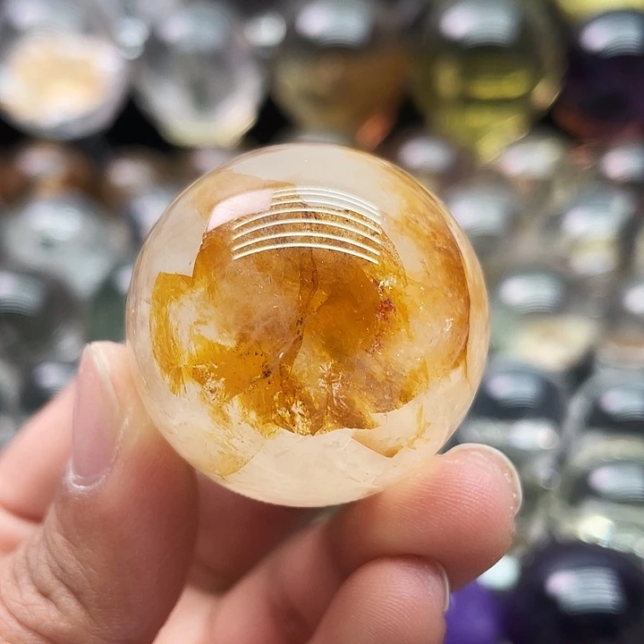 水晶天然水晶未镶嵌