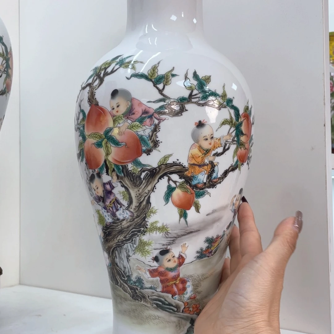 摆件景德镇陶瓷现代工艺品摆件