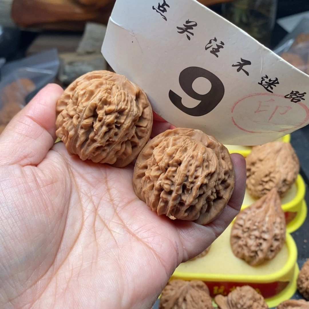 把件文玩核桃43平谷楼