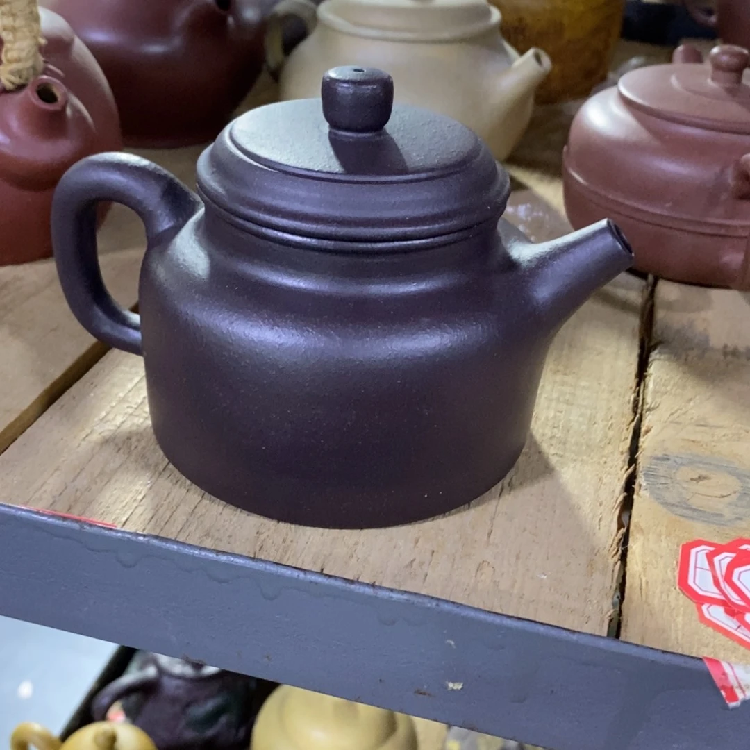 茶壶紫砂原矿手工65