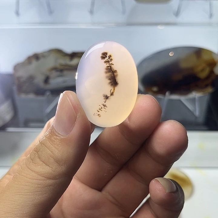 玛瑙/玉髓未镶嵌吊坠(不含链)