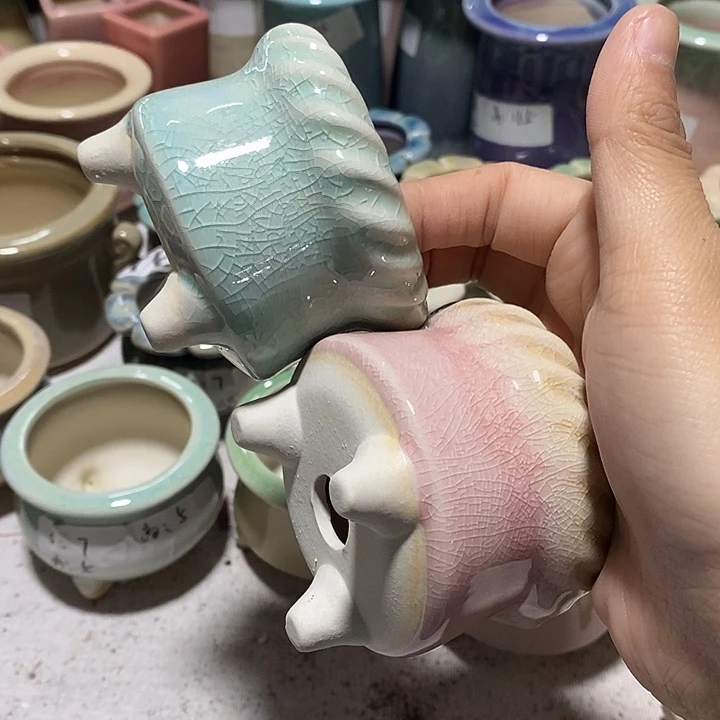 红陶【满10米包邮默认微瑕疵】2个