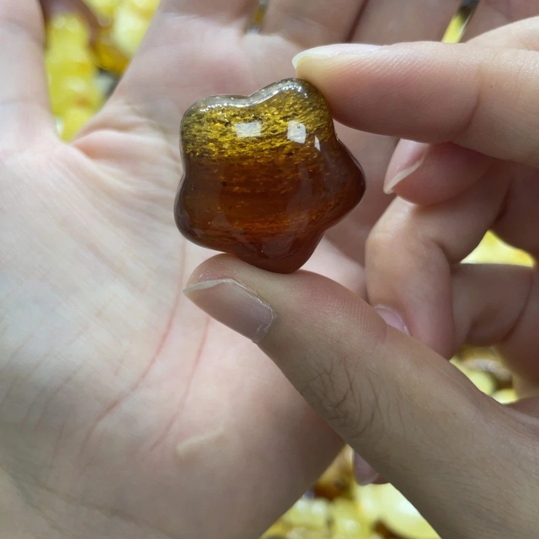 裸石琥珀未镶嵌天然琥珀