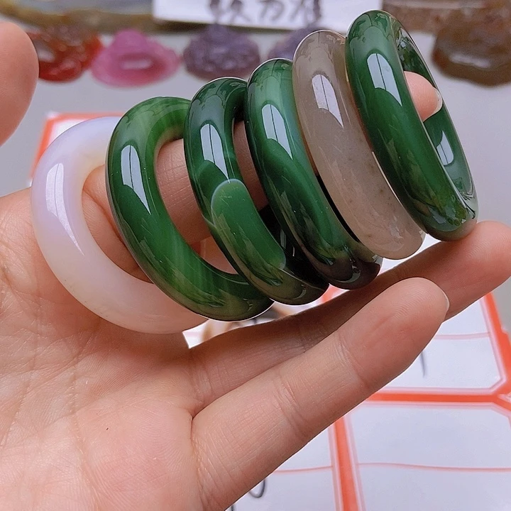 【闪购商品】未镶嵌玛瑙/玉髓珠宝半成品胖*哥