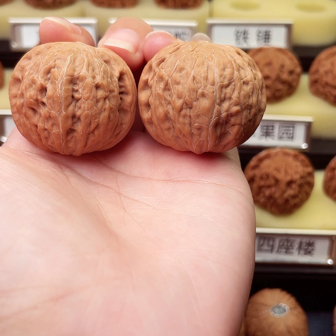 吊坠文玩核桃铁锤37全品