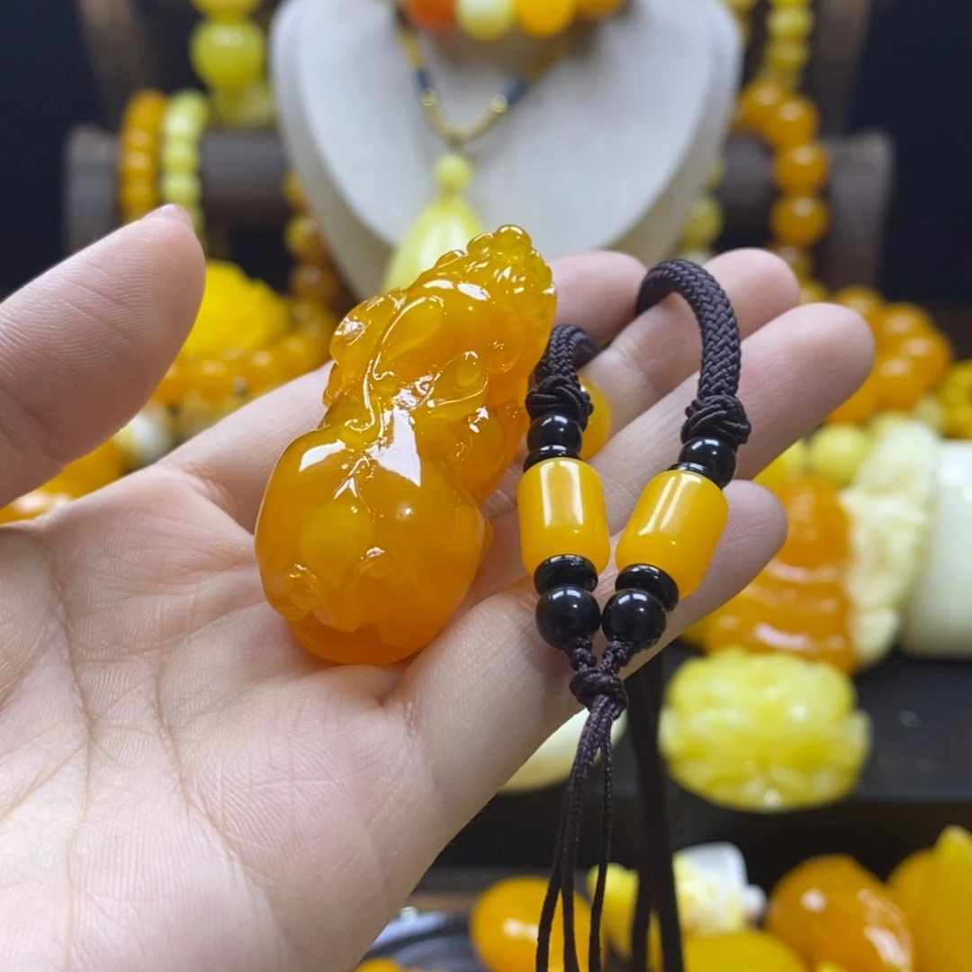 汐***麻非金属全品无暇精品貔貅