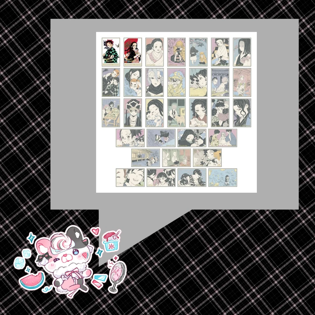 【鬼灭之刃】夏日祭烫金相卡（一发一张）