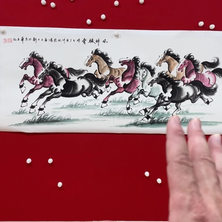 日新画作欣赏作品