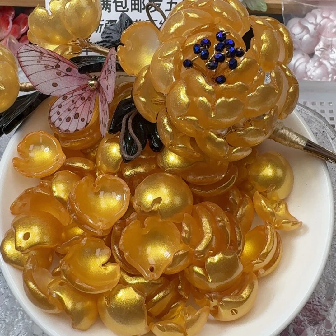 玻璃197号 勺药花