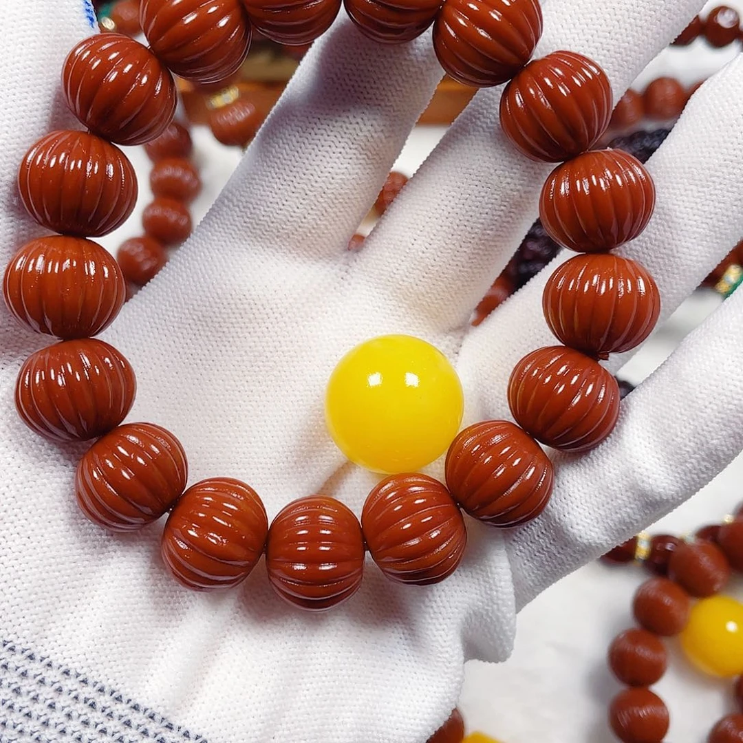 饕***餮猴头核桃吊坠猴头