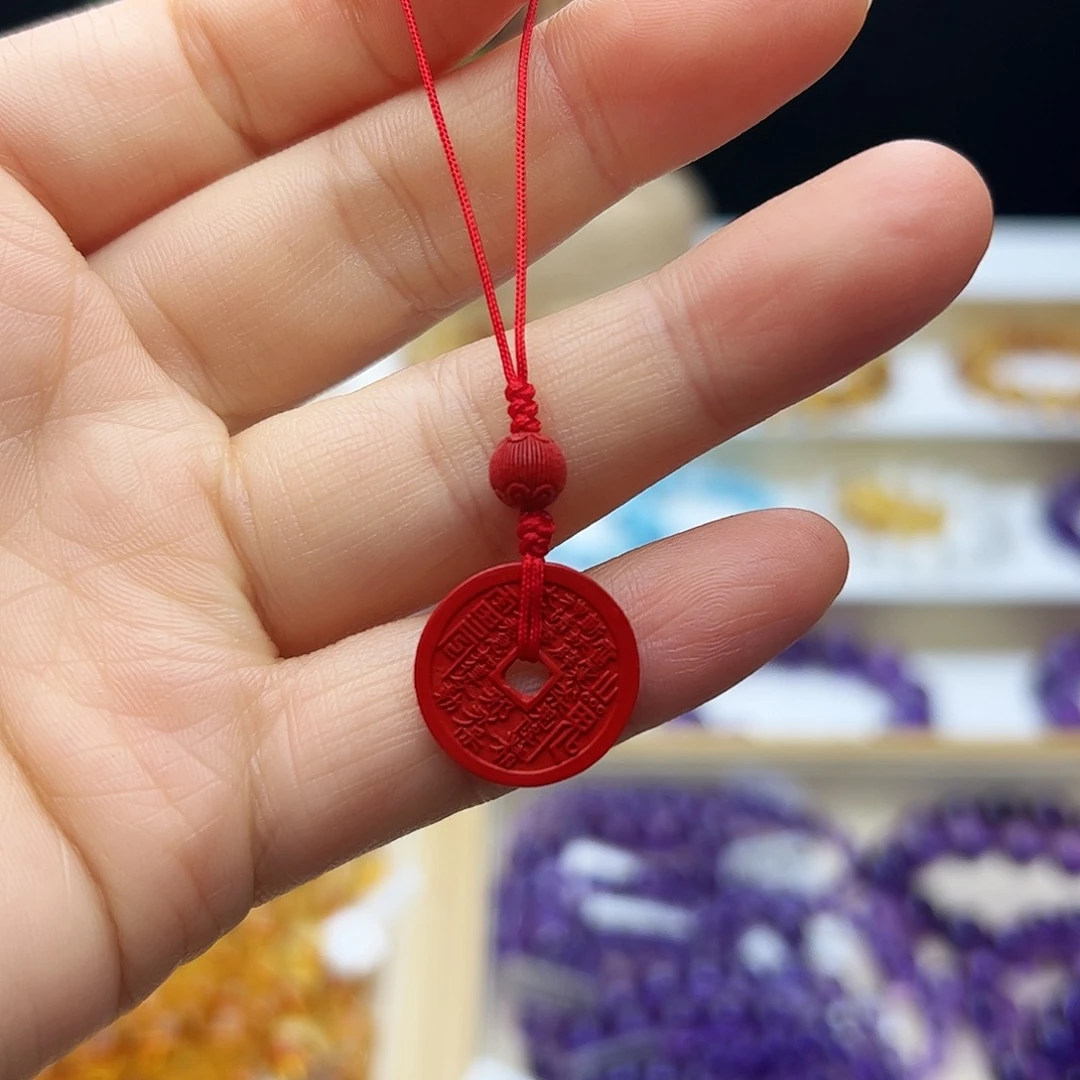 未镶嵌水晶手链铜钱