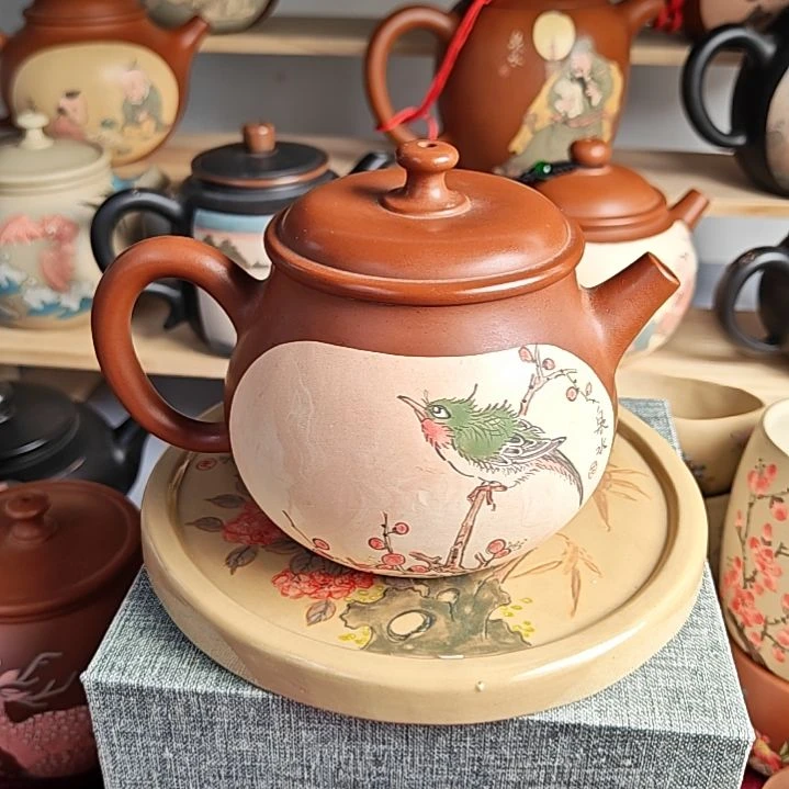 建水紫陶多道复烧全品17号240