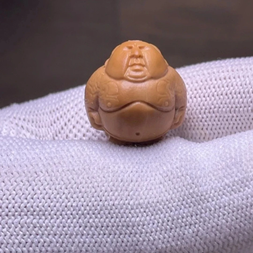 猴头核桃单颗，横岗纹身版19左右，（有正常封口线）