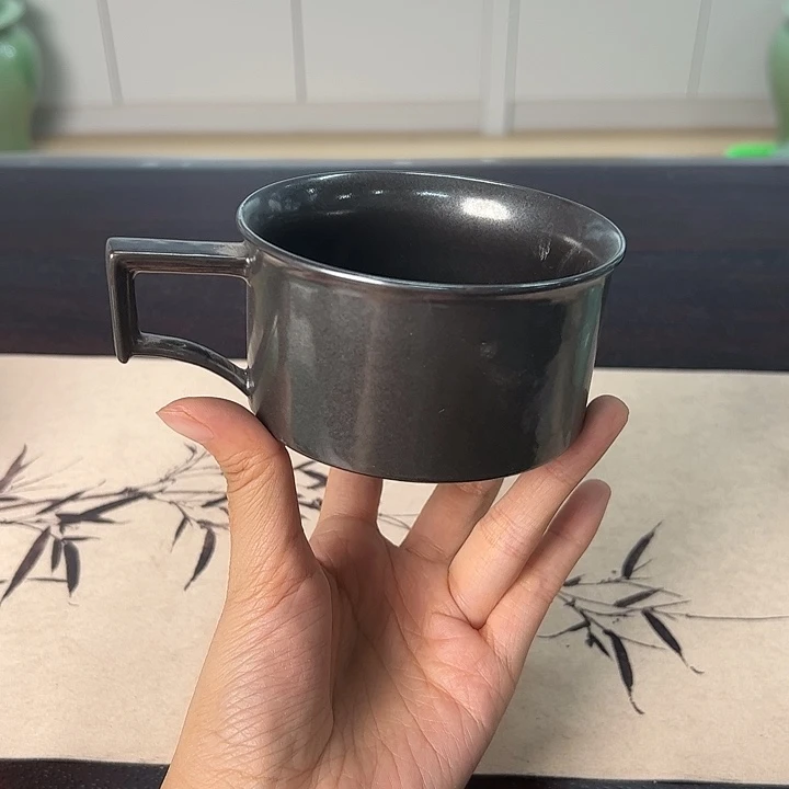 龙泉云间青瓷小米茶器