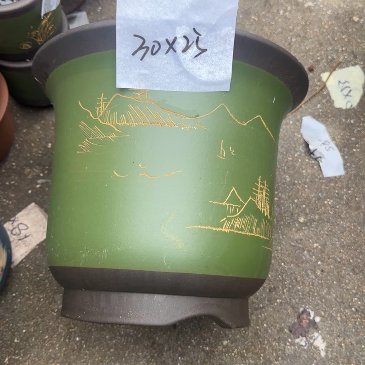 紫砂花盆特价清仓