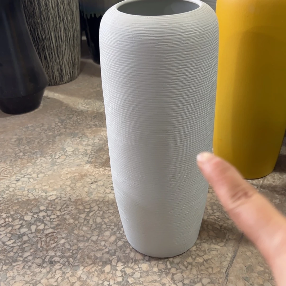 高度40口10无孔瓷器