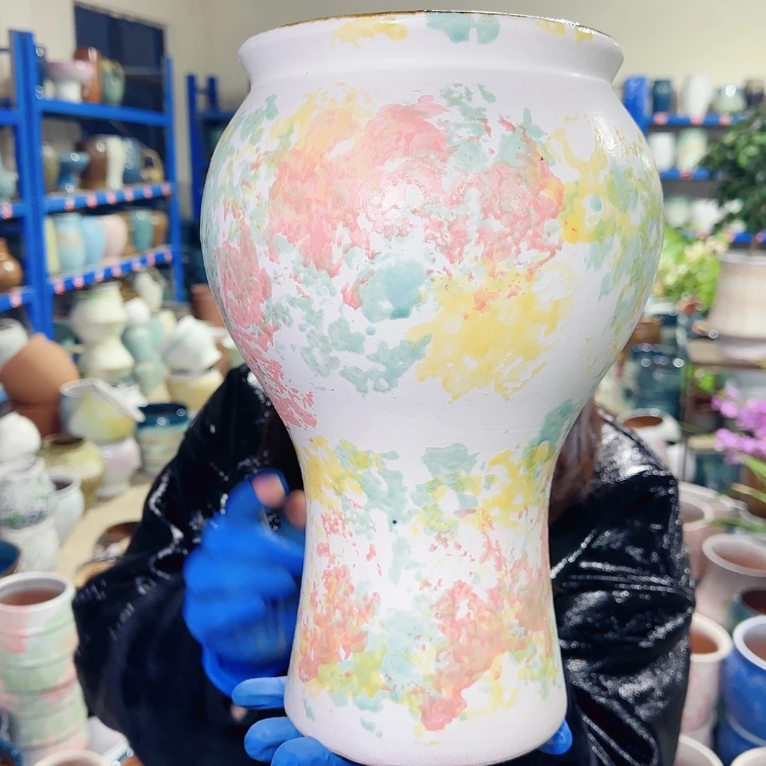 花盆紫砂高32口17