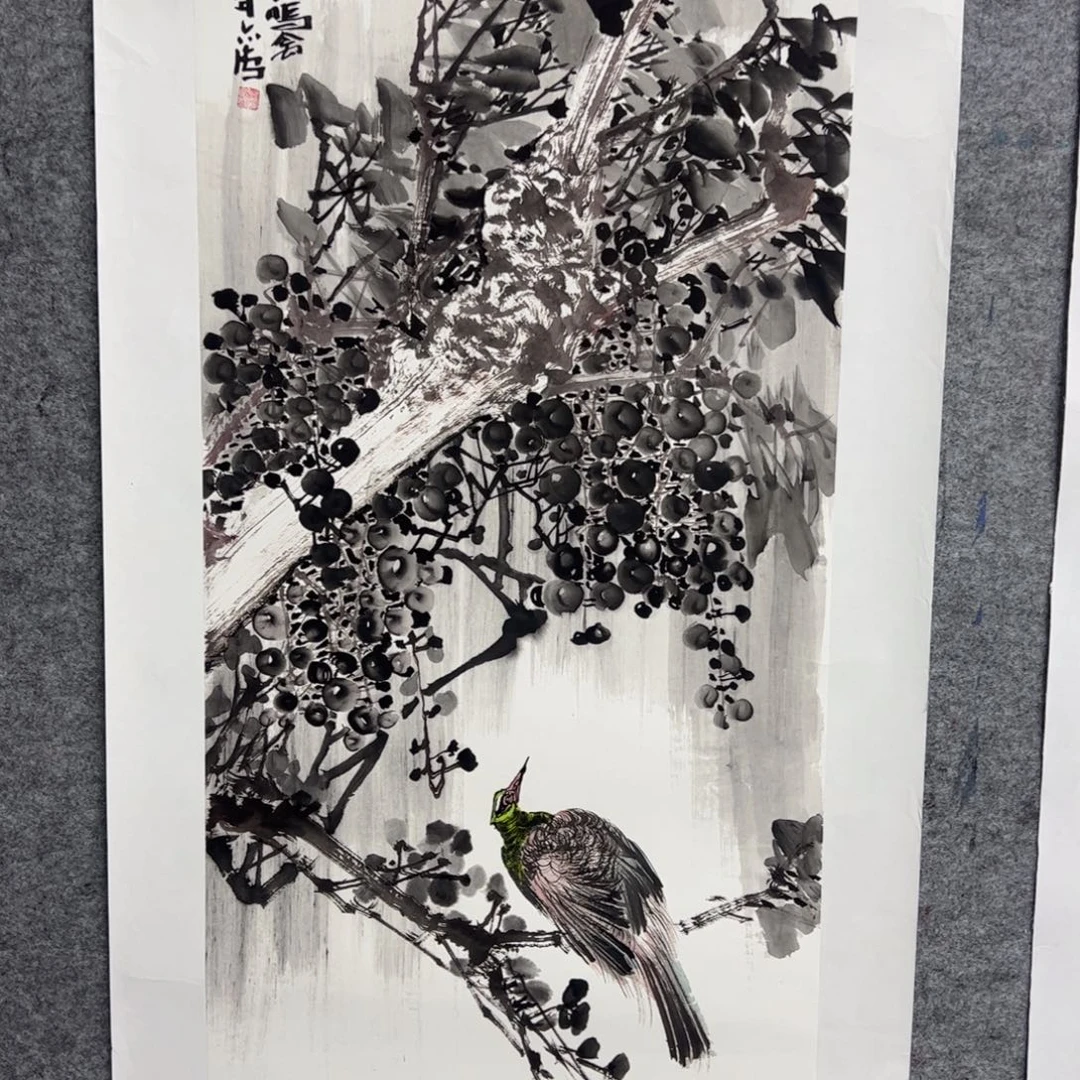 国画亲笔手绘原创作品