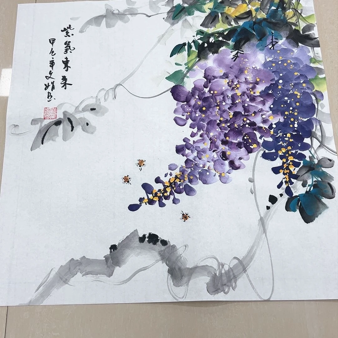 国画国画作品欣赏