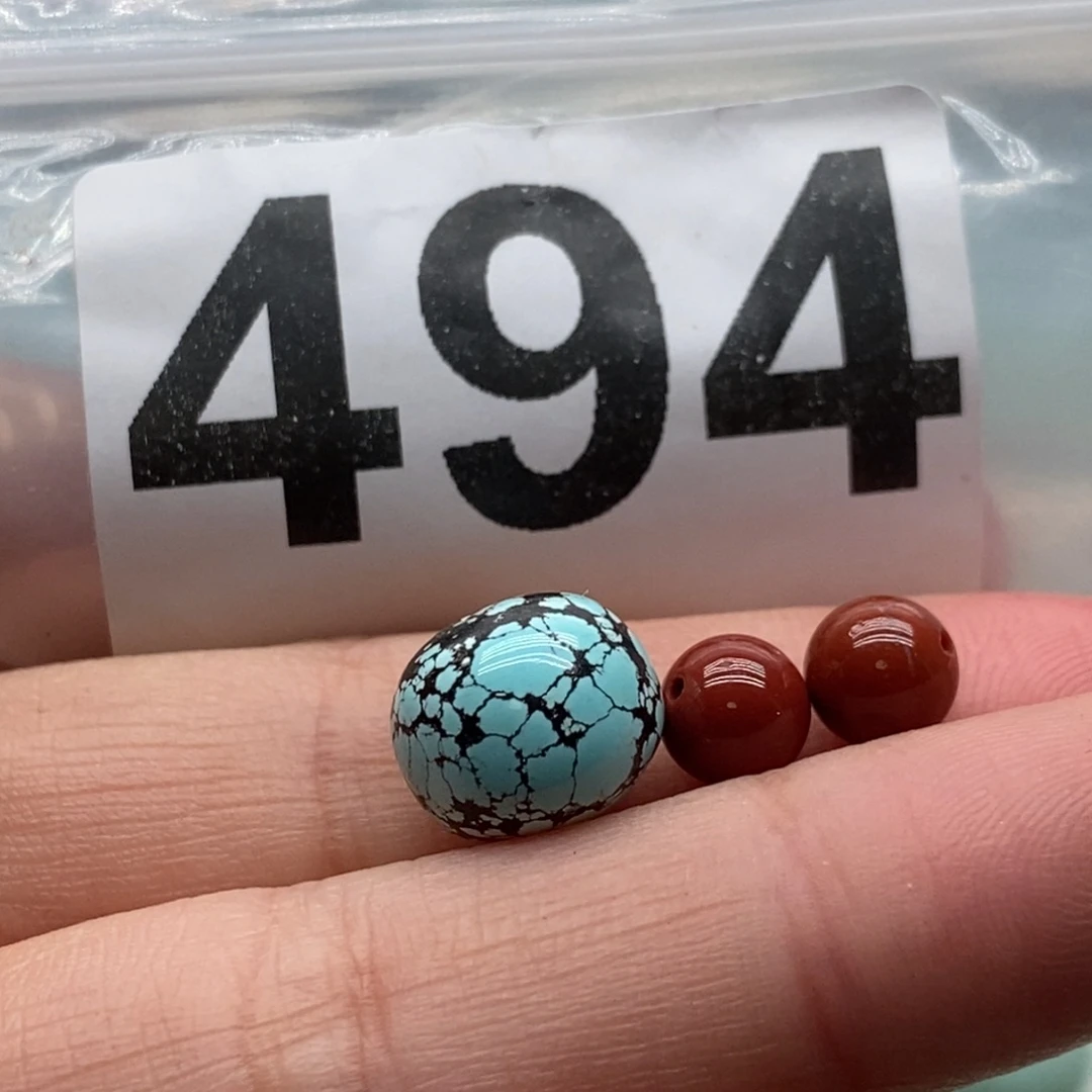 南红玛瑙颈饰未镶嵌