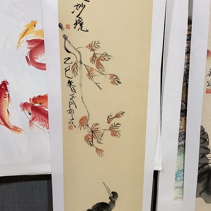 国画手写手绘作品15