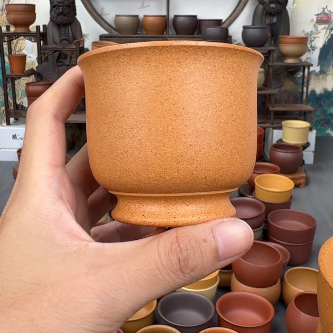 紫砂茶杯5565256555845