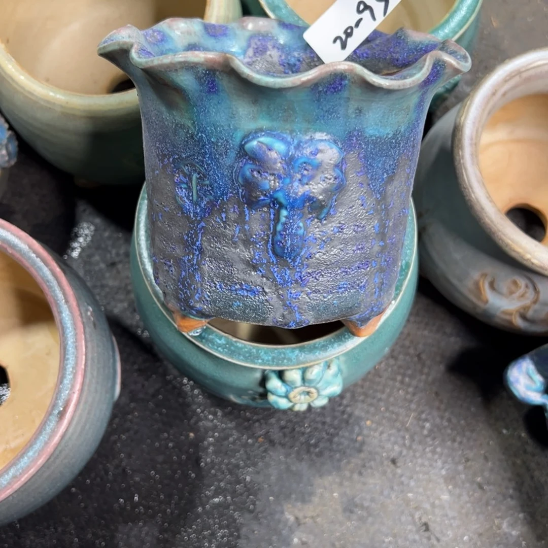 20-93花盆小鹿园艺