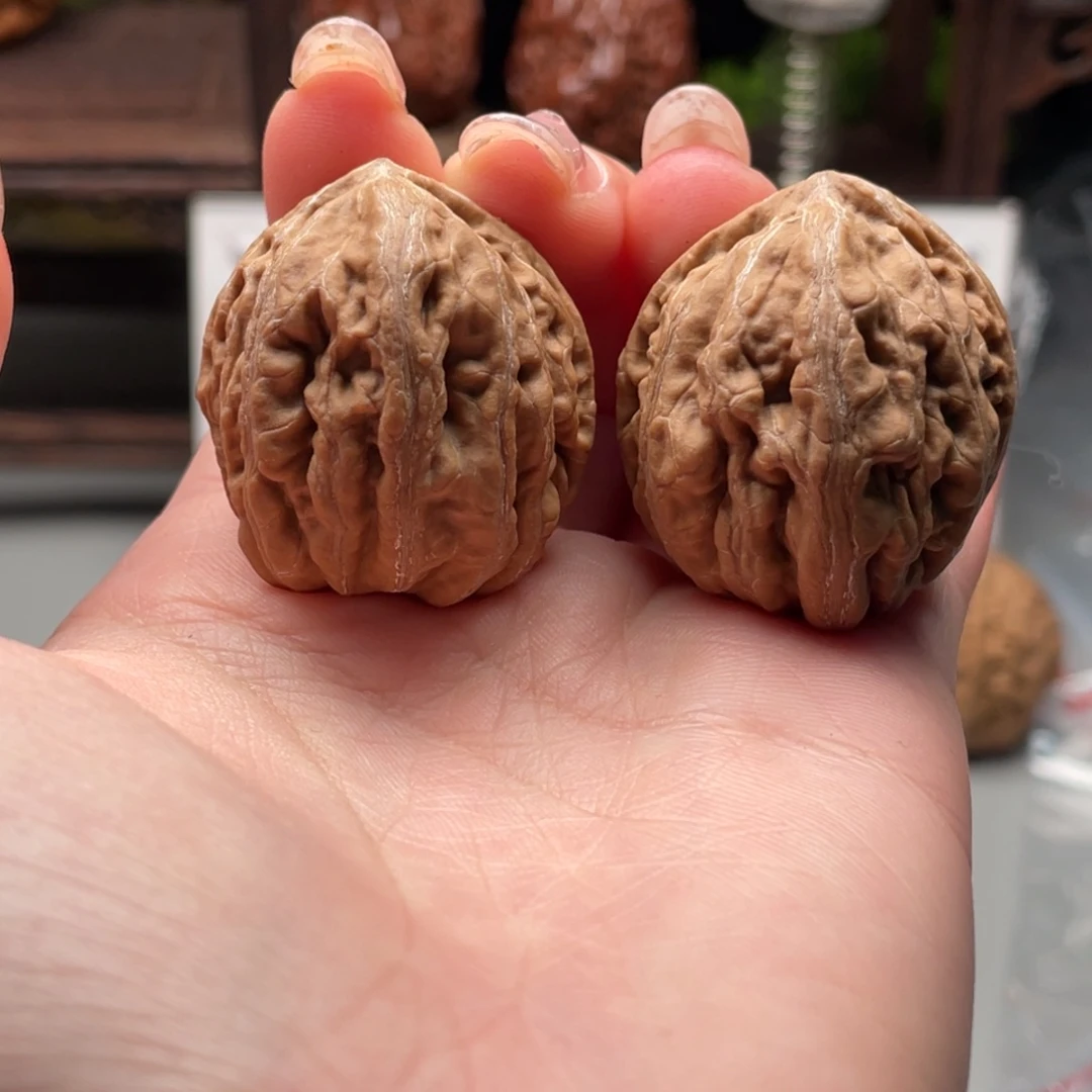 文玩核桃把件小楸千35