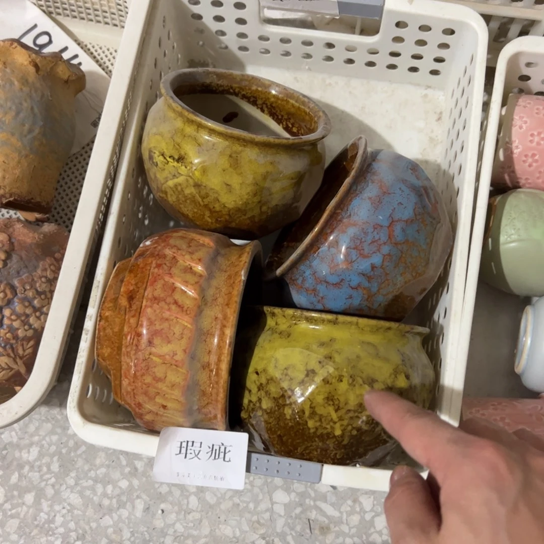 陶瓷多肉小花盆@@