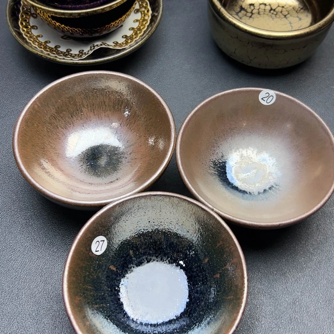 【闪购商品】茶盏建窑建盏主人杯