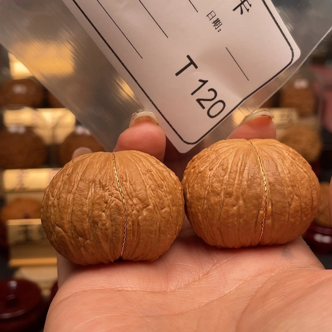 文玩核桃把件嘉*凯猴头120