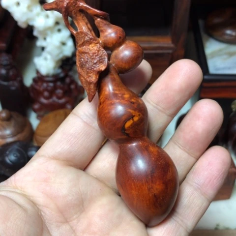 檀香紫檀（小叶紫檀）葫芦