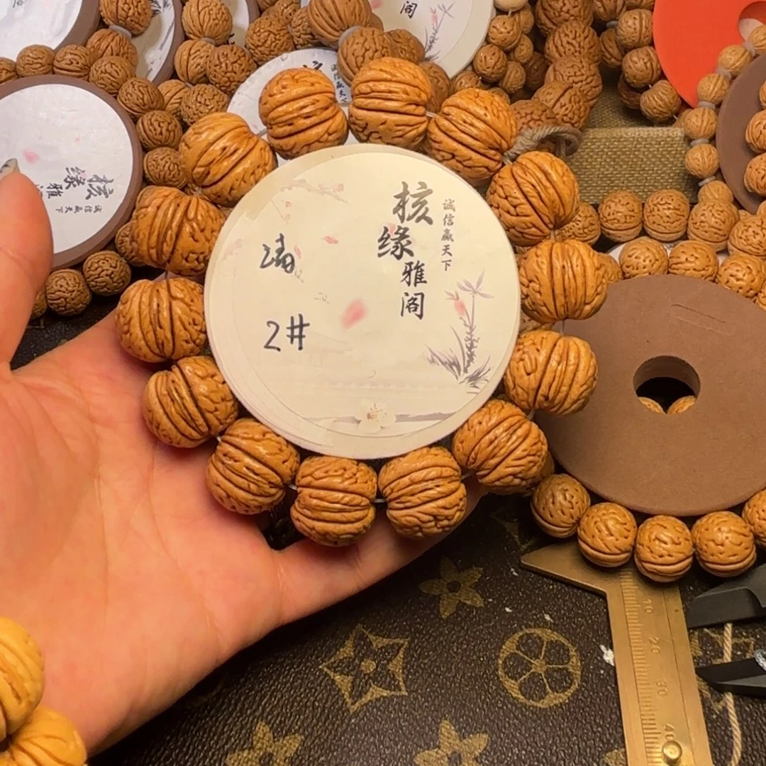 *****手串桃核2号链接。