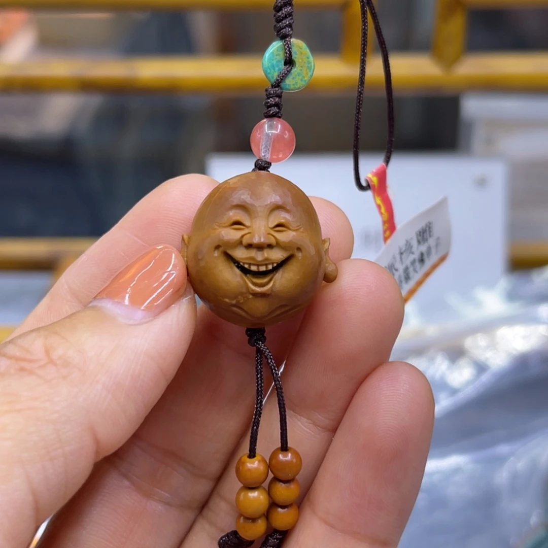 吊坠橄榄核笑佛单子