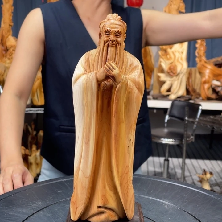 柏木（崖柏）随型摆件